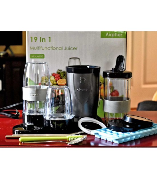Airpher 19 in 1 Smoothie Blende for Shakes and Smoothies. 1000units. EXW Los Angeles
